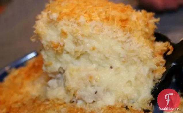 Norsk Fiskegrateng (Fisch überbacken)