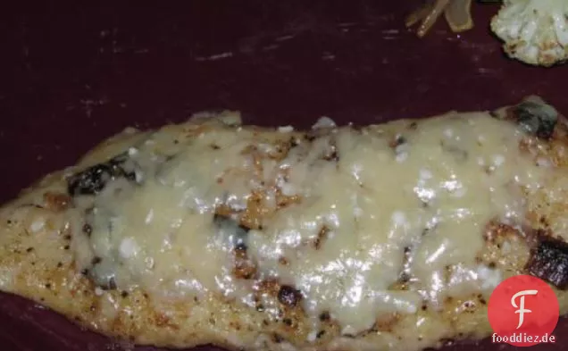 Einfache Parmesan-Fischfilets