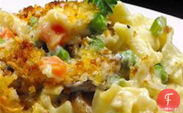 Thunfisch-Nudel-Auflauf von Grund auf neu