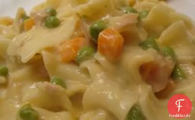 Ein Topf Thunfisch Kasserolle