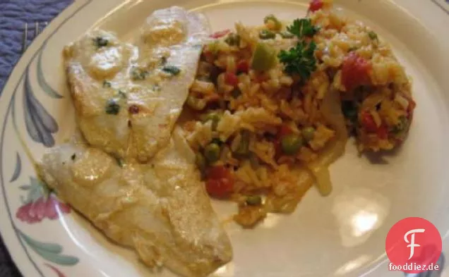 Portugiesisches Filet von Seezunge