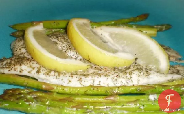 Fisch En Papillote