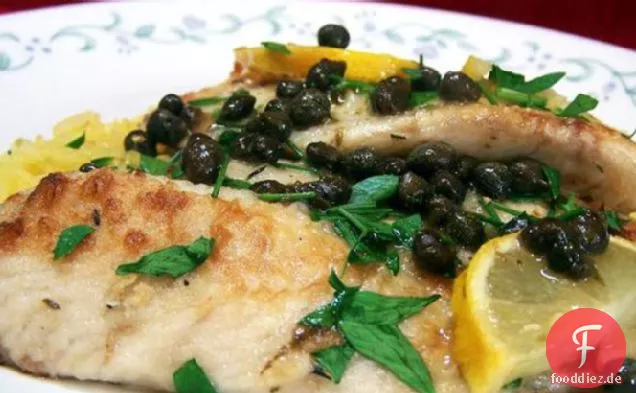 Tilapia Meunier