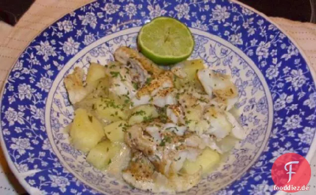 Bahamischer gekochter Fisch