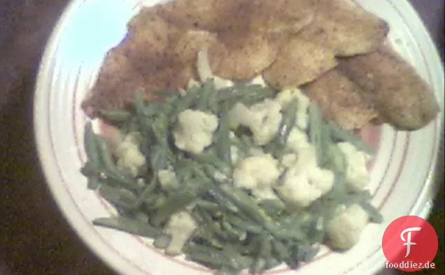 Ihr grundlegender Panfried-Fisch