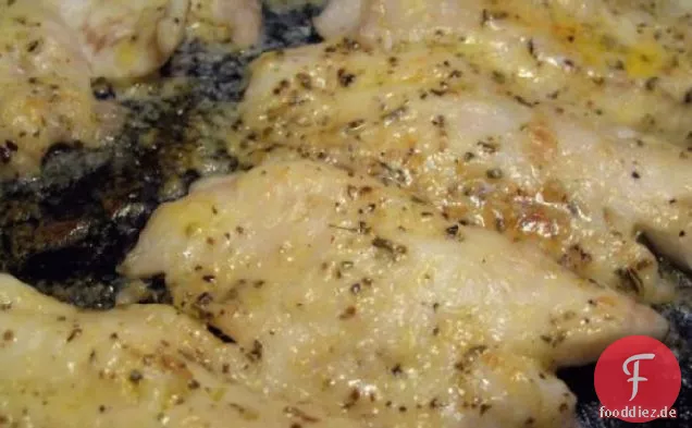 Parmesan Beschichtet Tilapia