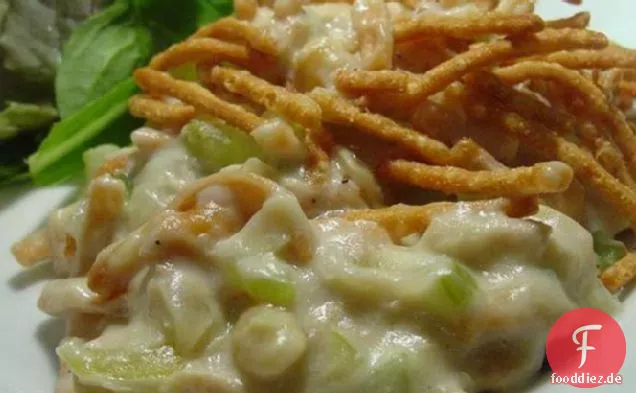 Thunfisch-Cashew-Auflauf