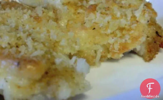 Gebackener Fisch Mayonnaise