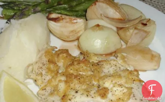 Gebackener Fisch Mit Orange