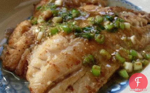 Red Snapper Mit Knoblauch Freude