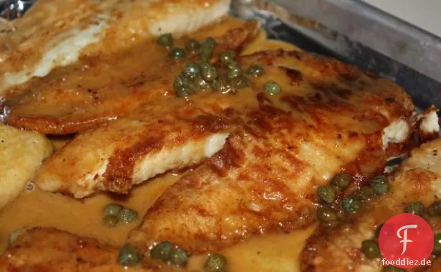 Tilapia-Marsala