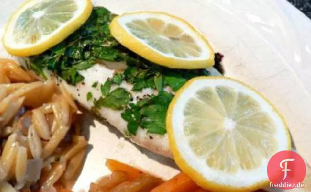 Kurdischer gebackener Fisch
