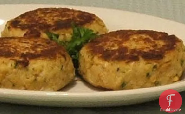 Lachs Kartoffelpasteten