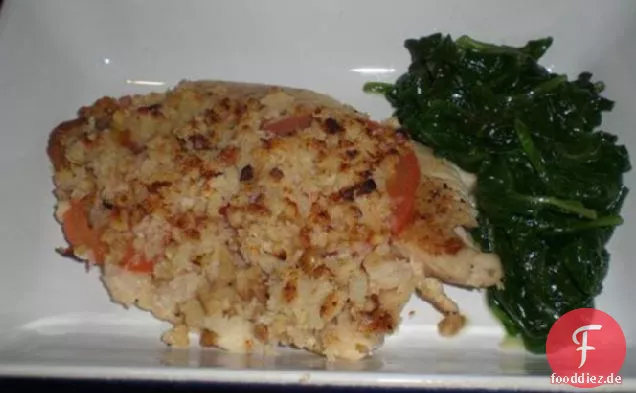 Tomaten-Walnuss-Tilapia