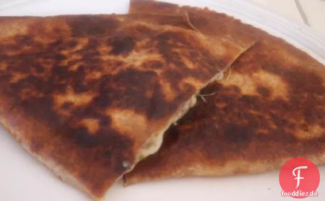 Lachs-Quesadillas