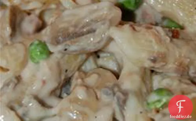 Thunfisch-Pilz-Auflauf