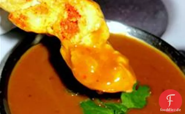 Erdnusssauce nach thailändischer Art