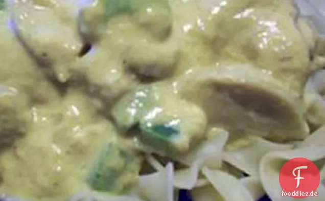 Thunfisch-Curry in Eile