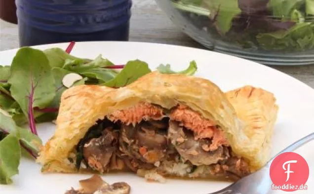 Coulibiac von Lachs