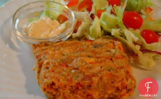 Gebackener Lachs Laib