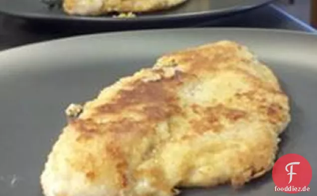 Pekannuss-verkrustete Walleye