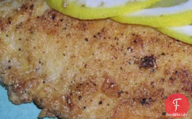Zitronenpfeffer Tilapia (oder Wels)