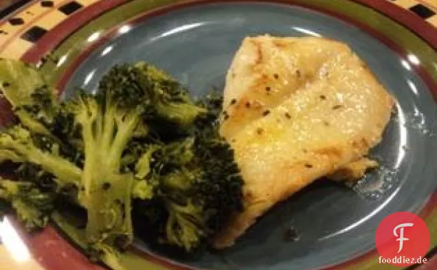 Tilapia in Buttersauce