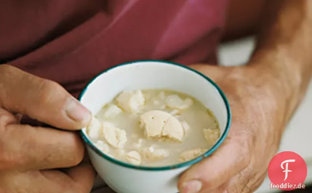 Klassische Fisch-Chowder