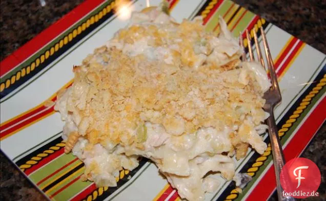 He-Man's Thunfisch-Nudel-Auflauf