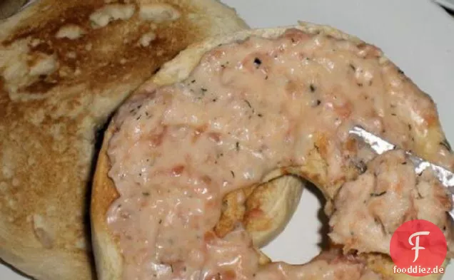 Geräucherte Lachsbutter