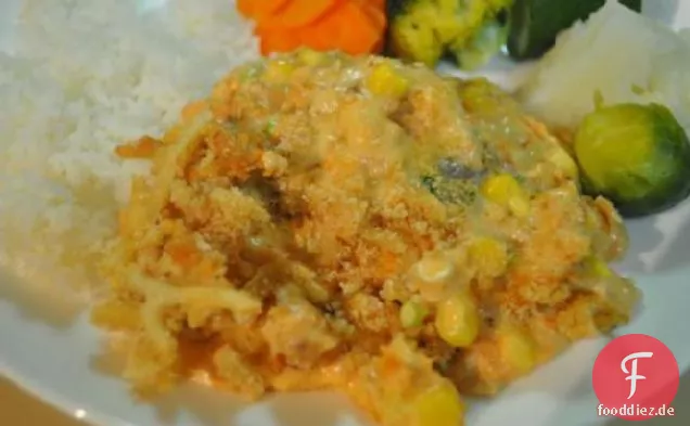 Lachs Mornay