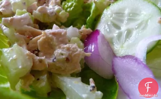 Catherine Ann's verlockender Thunfischsalat - die Longmeadow Farm