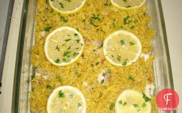 Zitronenbutter Curry Wels