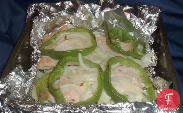 C ' est Si Bon Erstickt Fisch Backen