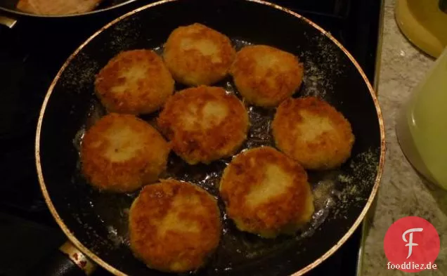 Felchen Mit Orangen-Reis-Füllung