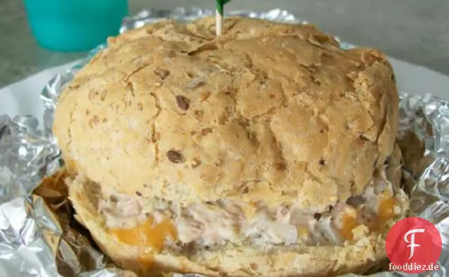Thunfisch Schmelzen Sandwiches
