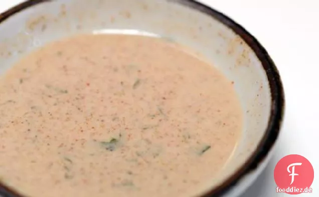 Glutenfreie spritzige Erdnusssauce