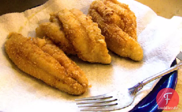 Cajun gebratener Wels