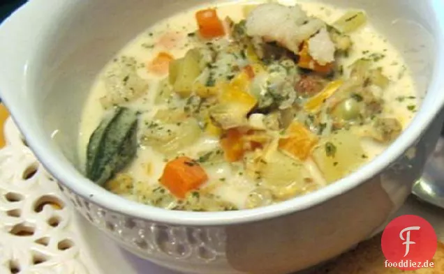 Meeresfrüchte Chowder
