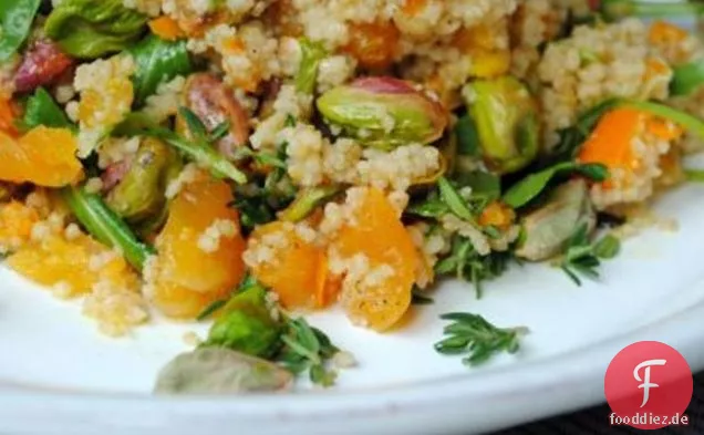 Pistazie, Aprikose, & Rucola Couscous