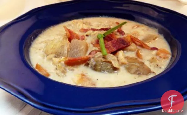 Neufundland-Kabeljau-Chowder