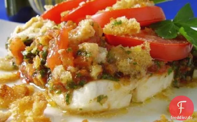 Psari a la Spetsiota (Fisch im Stil von Spetses)