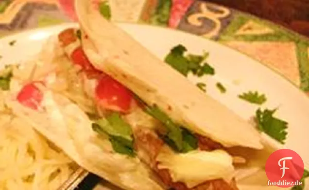 Wunderbare Gebratene Fisch-Tacos