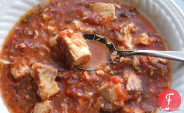 Gebratene Fischkuchen mit Ingwer und Koriander