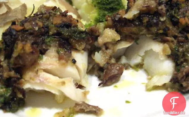 Herzhafte Downeast Cod Steaks