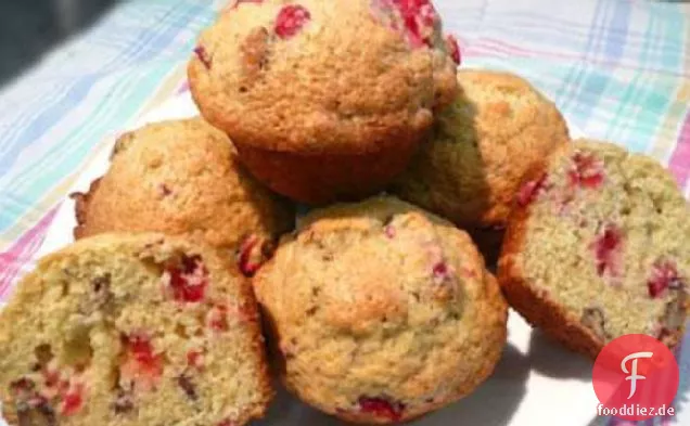 Cape Cod Cranberry-Muffins