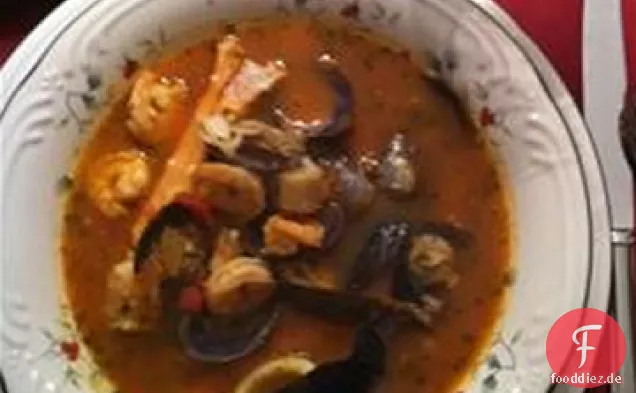 Meeresfrüchte Cioppino