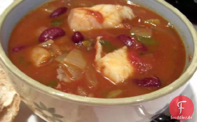 Meeresfrüchte Chili