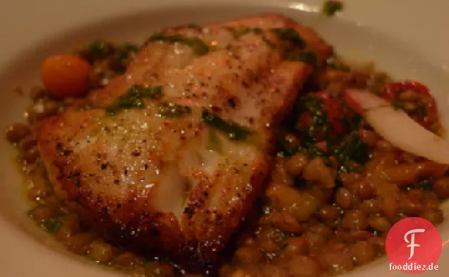 Gebackener Fisch Provenzalische