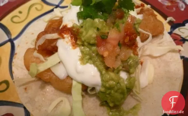 Fisch-Tacos - Baja-Stil